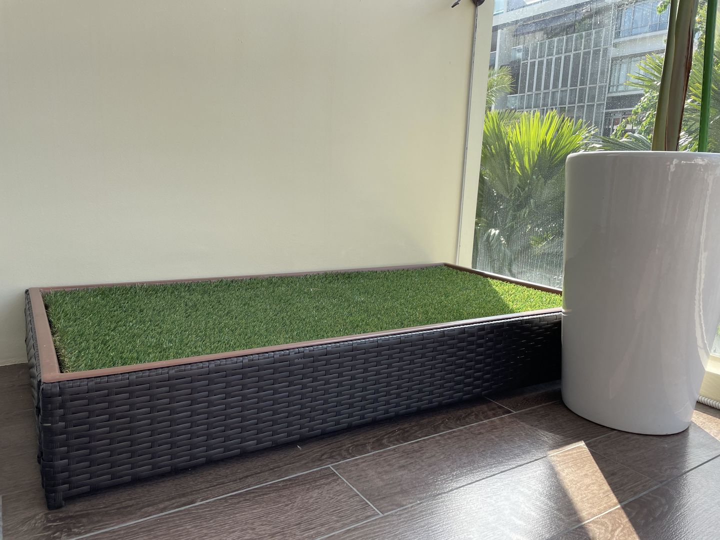 Customer photo review of Porch Potty Standard