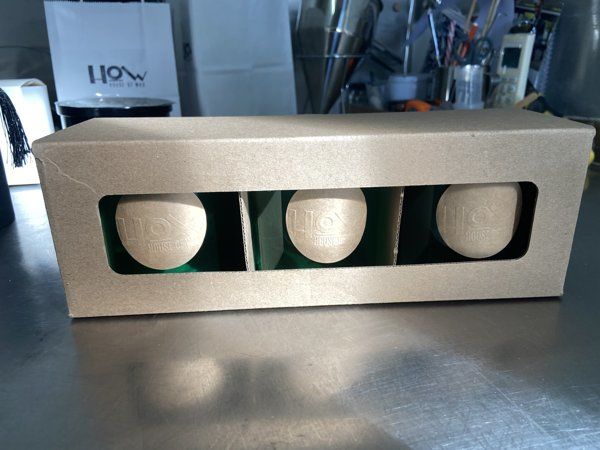 Customer photo review of Straight Sided Tumbler 3-Pack Retail Box™