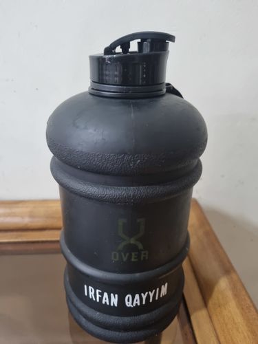 Customer photo review of Oversized Bottle Flip Cap ONLY