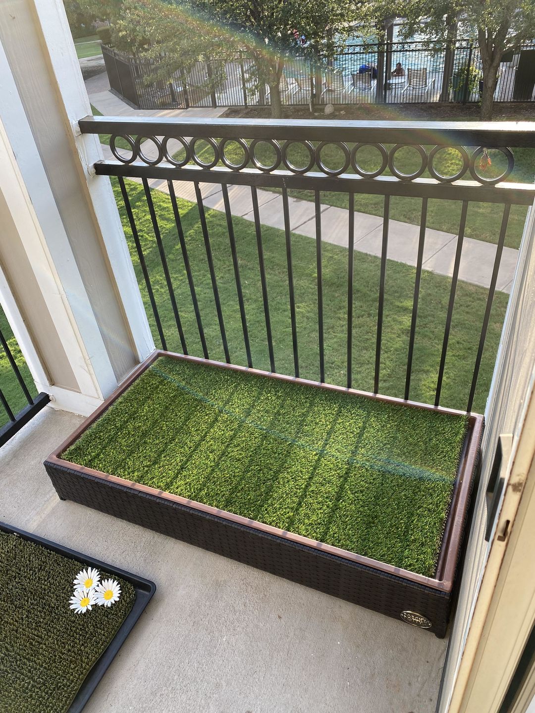 Customer photo review of Porch Potty Standard