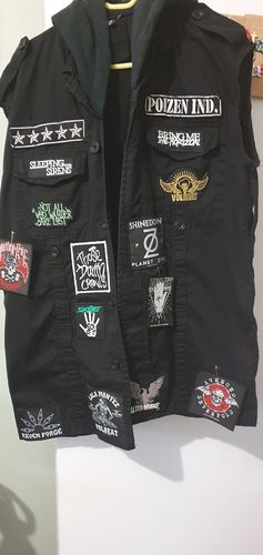 Customer photo review of Raven Forge Patch