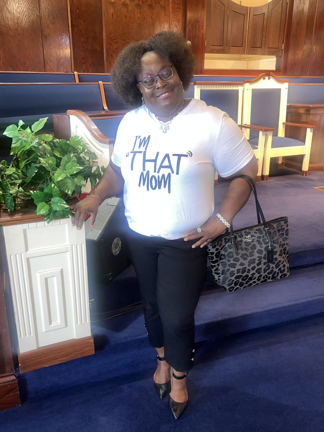 Customer photo review of I'm That Mom