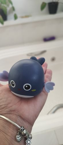 Customer photo review of Kletshuts™ Bath Buddies - Svømmende Havdyr