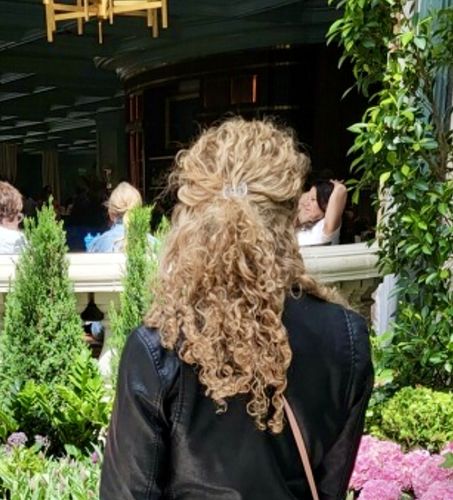 Customer photo review of Spiral Lightest Blonde 110G