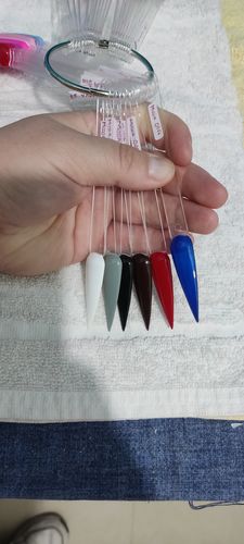 Customer photo review of Gel Gama O 6 pzas MUSSA