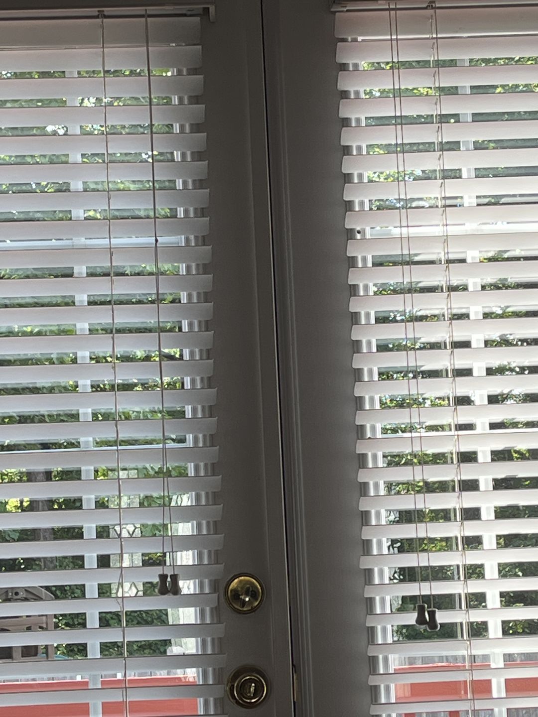 Customer photo review of Thermal Aluminum Astragal (White)
