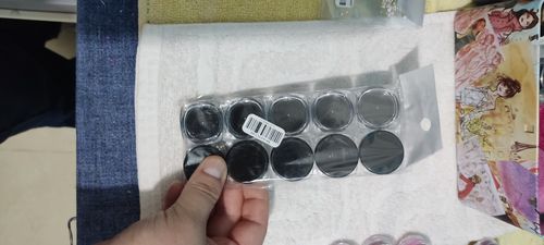 Customer photo review of Bote Vacío 2 g 10 pzas