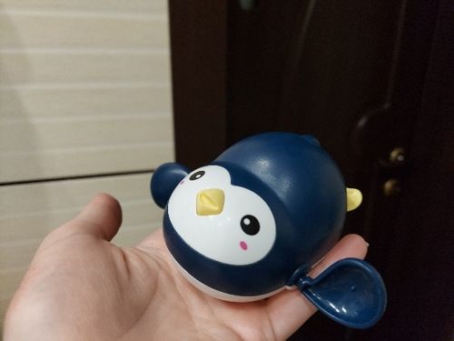 Customer photo review of Kletshuts™ Bath Buddies - Svømmende Havdyr