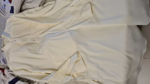Customer photo review of Legend Four Season Wash & Wear ( Polar White ) Unstitched