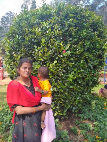 Customer photo review of Black Handloom Maxi