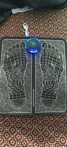 Customer photo review of Nulifely® EMS Foot Massager+