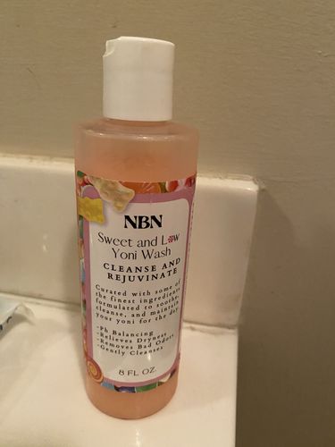 Customer photo review of Sweet and Low Yoni Wash( Extra Clean and Fresh)