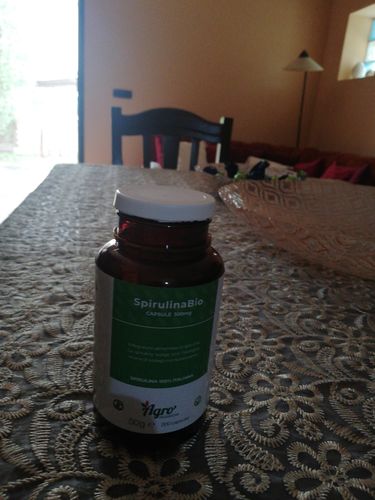 Customer photo review of SPIRULINA BIO capsule da 500mg