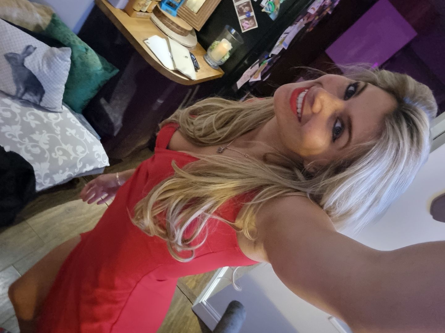 Customer photo review of Bounce Wrap Ponytail