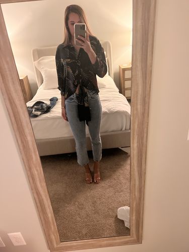 Customer photo review of webster top