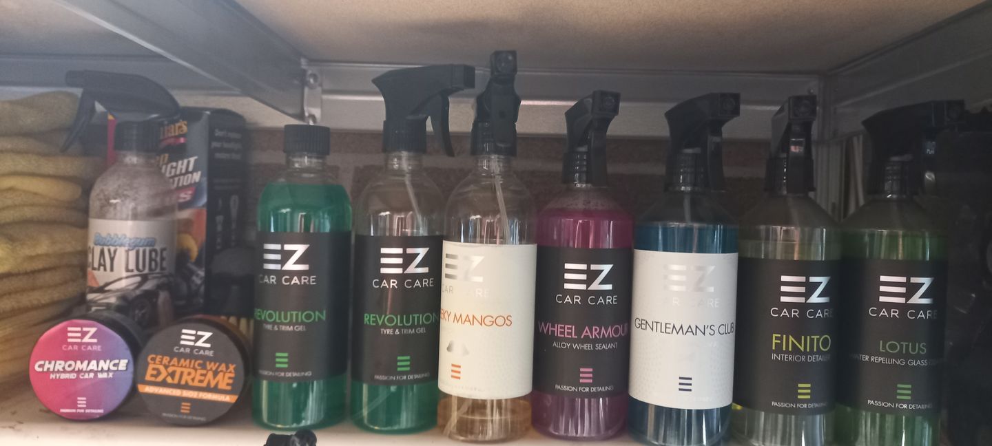 Customer photo review of Finito - Interior Detailer