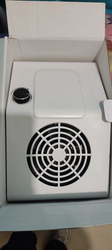 Customer photo review of Extractor de Polvo Blanco