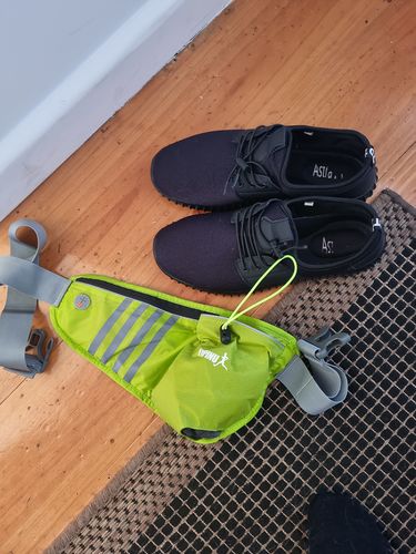 Customer photo review of Astra Sneakers - Instant Foot Pain Relief