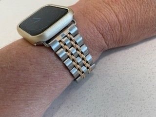 Customer photo review of Themis Stainless Band
