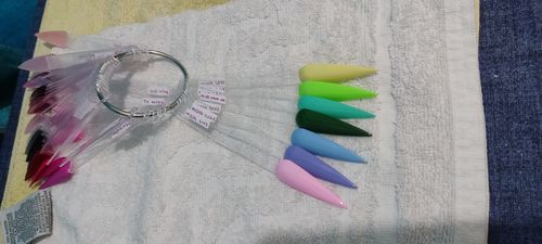 Customer photo review of Gel Gama L 6 pzas MUSSA