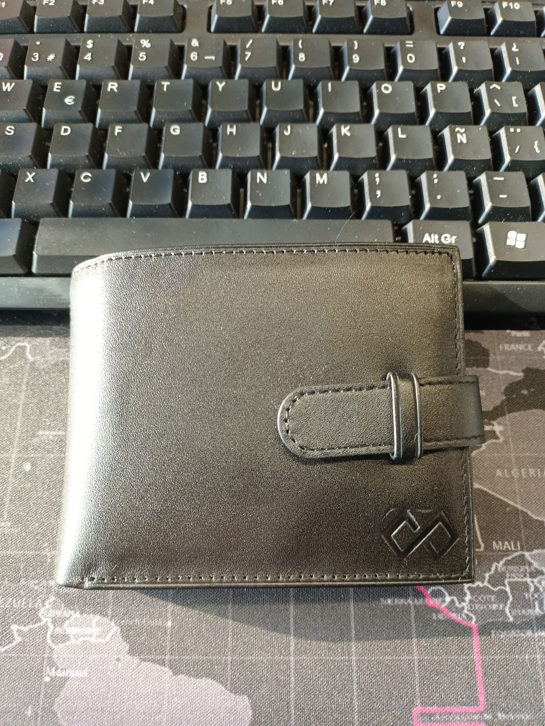 Customer photo review of Billetera Pasador