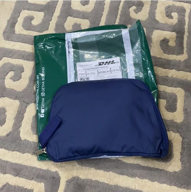 Customer photo review of Getha Travel Combo B