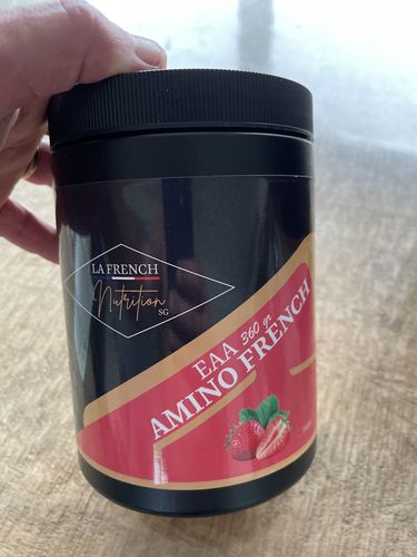 Customer photo review of EAA AMINO FRENCH - LA FRENCH NUTRITION SG