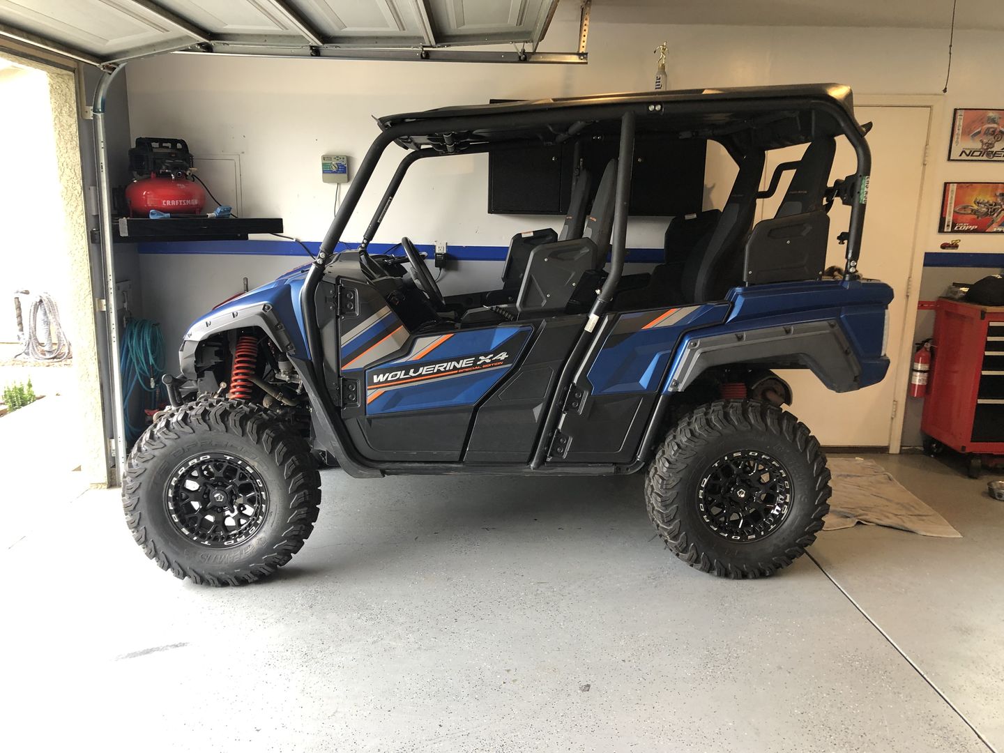 Customer photo review of 2 Inch | Yamaha Wolverine X2/X4 850 Lift Kit (2018+)
