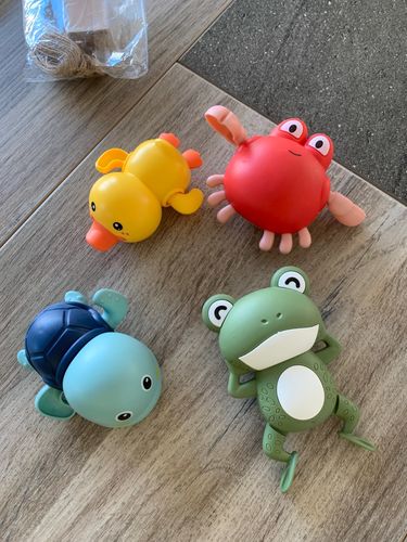 Customer photo review of Kletshuts™ Bath Buddies - Svømmende Havdyr
