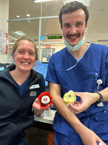 Customer photo review of International Nurses Day  - Edible Icing Images