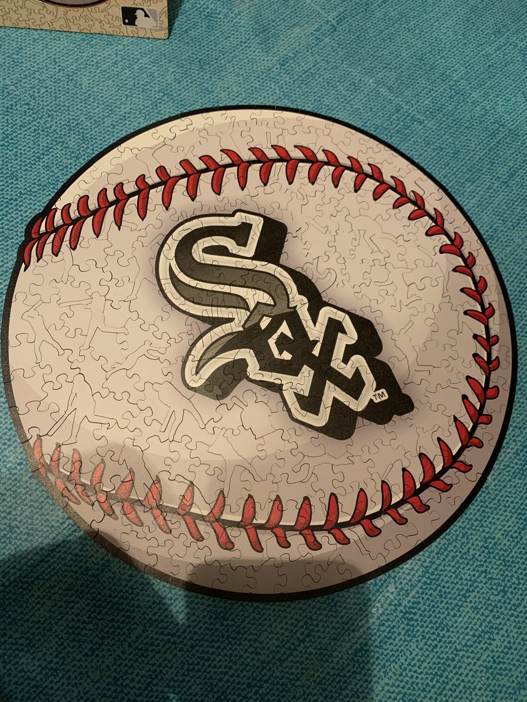 Customer photo review of Chicago White Sox® - Official Wooden Puzzle