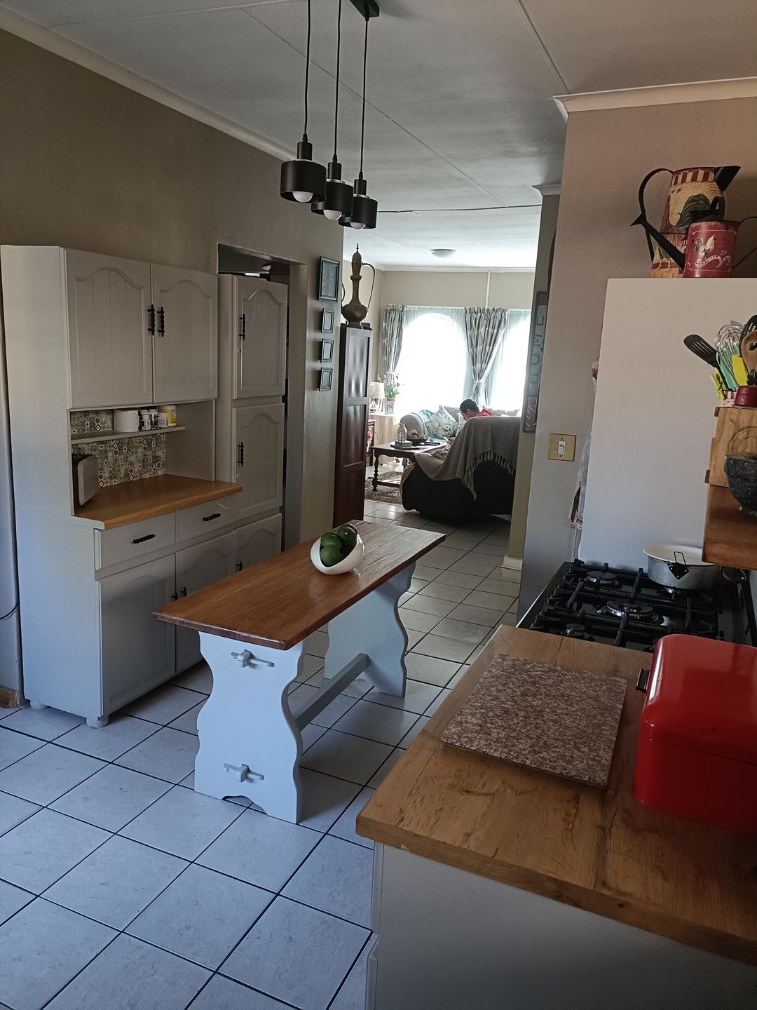 Customer photo review of Wyatt 3 Light Pendant