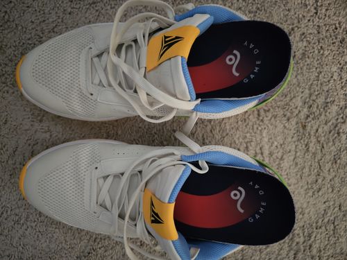 Customer photo review of Game Day Insoles