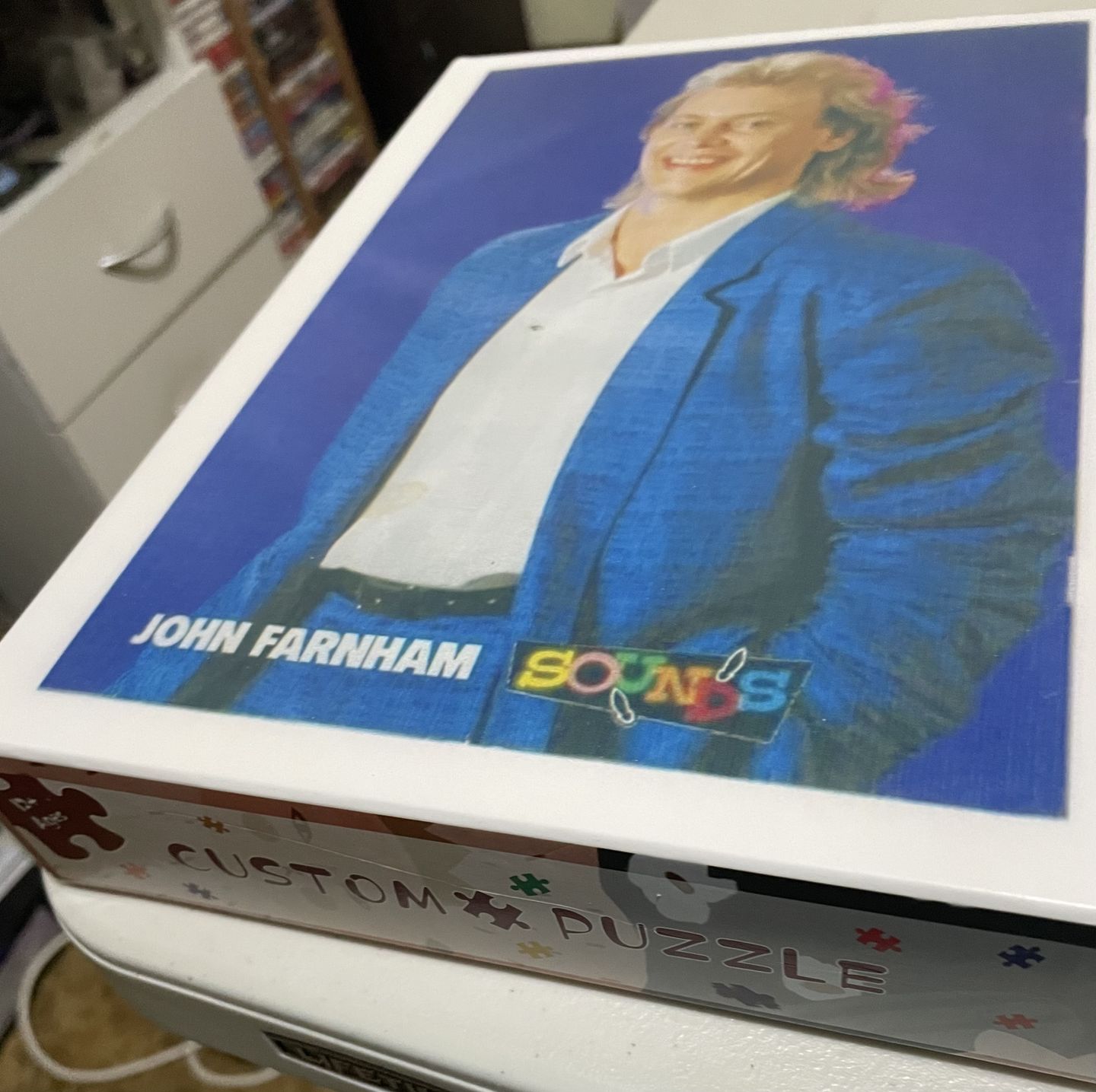 Customer photo review of Custom Jigsaw Puzzle From Photo 200, 300, 500, 1000, 1500, 2000 Piece Jigsaw