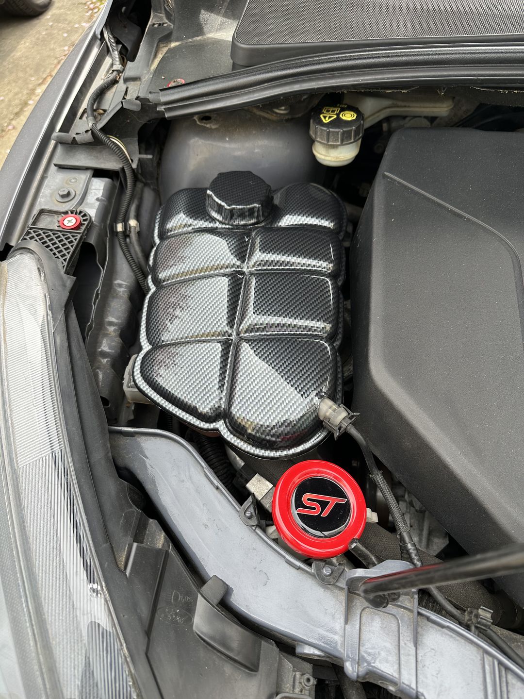 Customer photo review of Washer Bottle Bung Mk3 / 3.5 Focus - Various Finishes