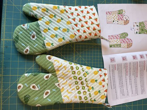 Customer photo review of Mrs Quilty Subscription Box