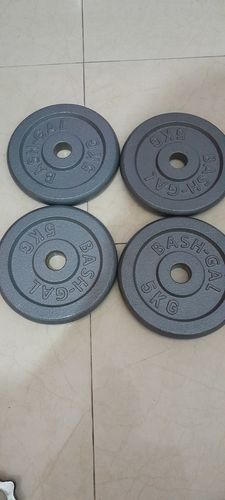 Customer photo review of משקולת צלחת ברזל 5 ק"ג