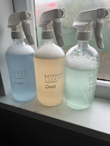 Customer photo review of Dazz Eco Home Cleaning Kit