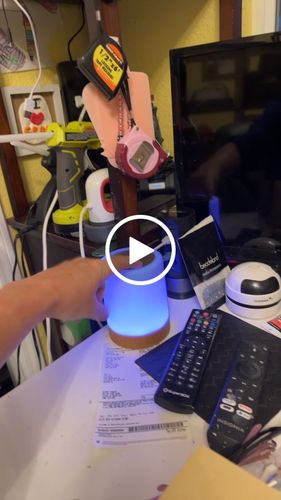Customer video review of Friendship Lamp