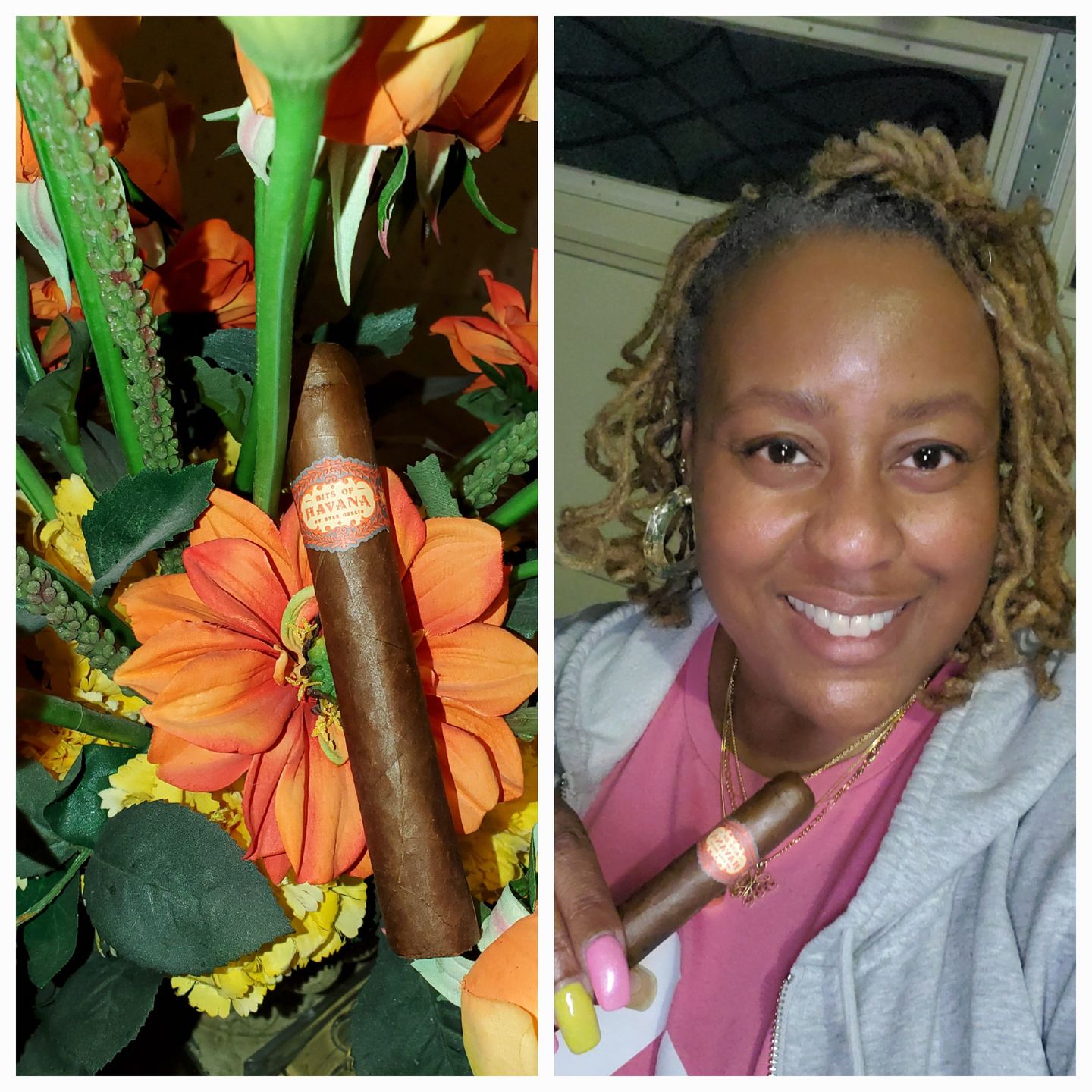 Customer photo review of Bits of Havana Robusto