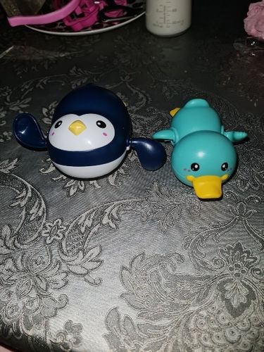 Customer photo review of Kletshuts™ Bath Buddies - Svømmende Havdyr