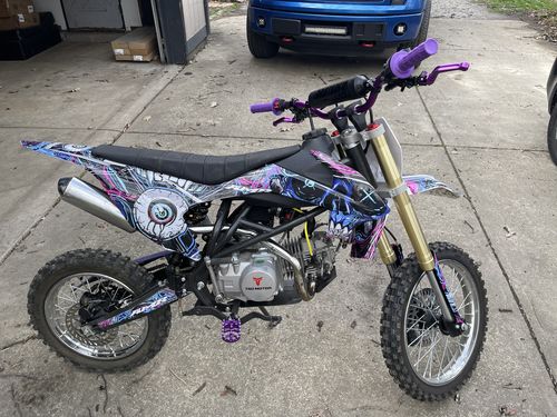Customer photo review of KTM SX85 Graphics (2018-2020)