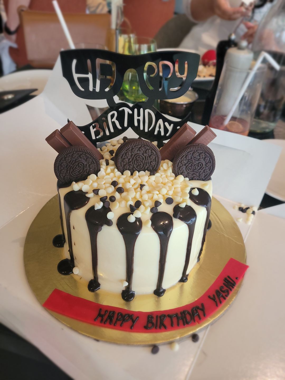 Customer photo review of Drip Cake 3