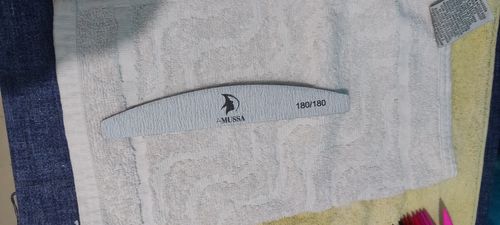 Customer photo review of Paquete Lima 180/180 25 pzas MUSSA