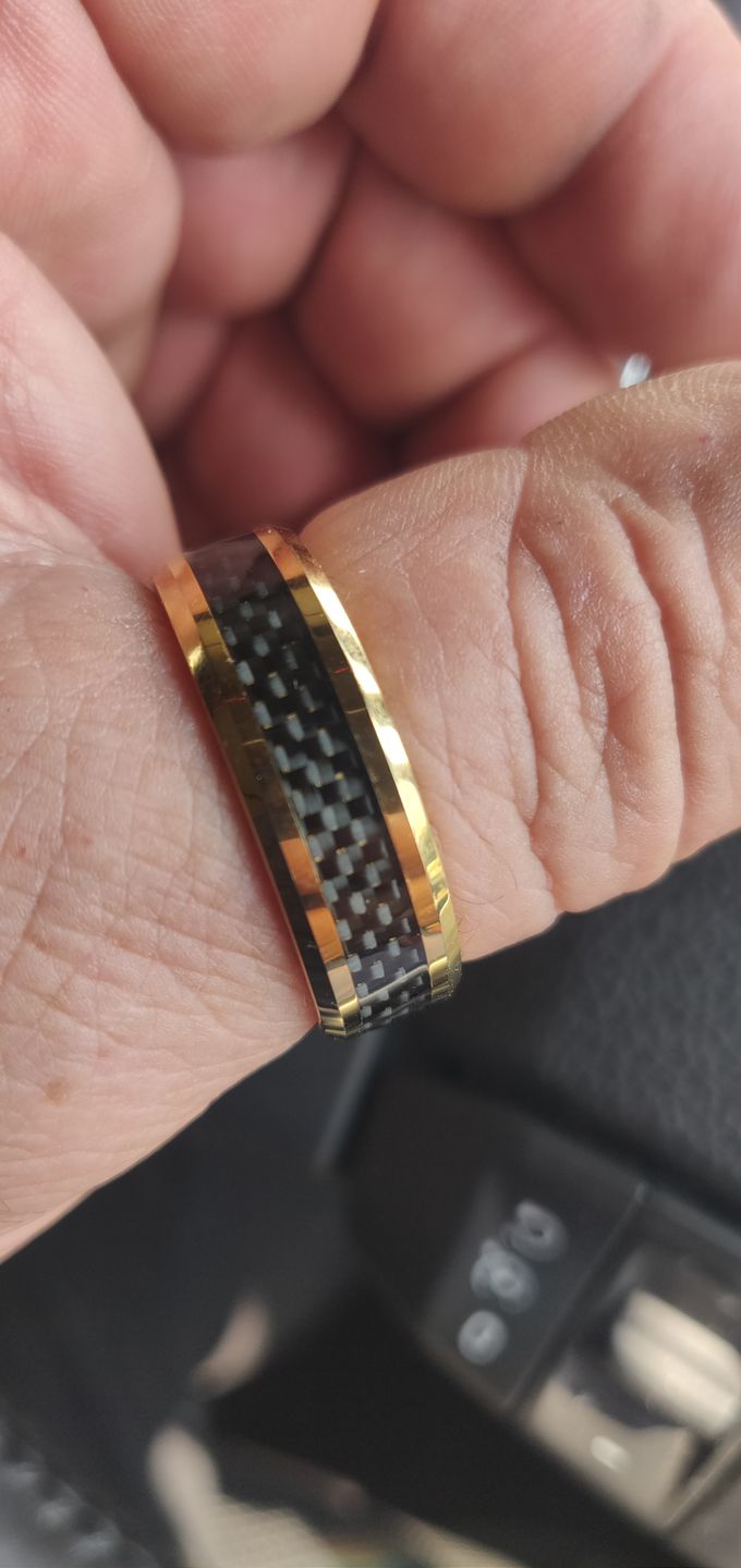 Customer photo review of The Third Dimension Wonder Ring Set