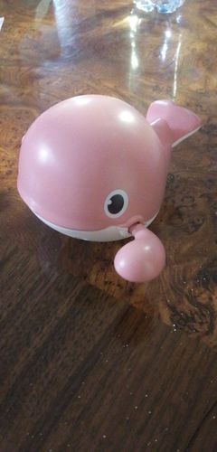 Customer photo review of Kletshuts™ Bath Buddies - Svømmende Havdyr