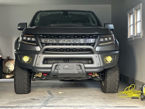 Customer photo review of 4.7" Round CG2 SAE Multi-LED Light Cannon Kit