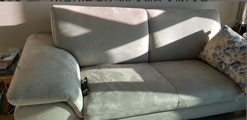 Customer photo review of TRACEE - Sofa văng nỉ 2 chỗ