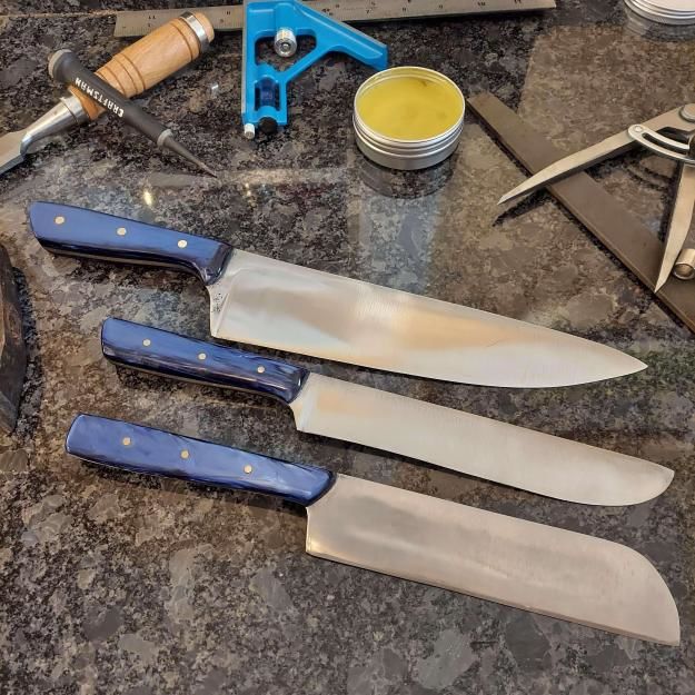 Customer photo review of 1" x 30" Sanding Belts for Stock Removal