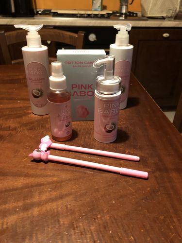 Customer photo review of Crema idratante corpo